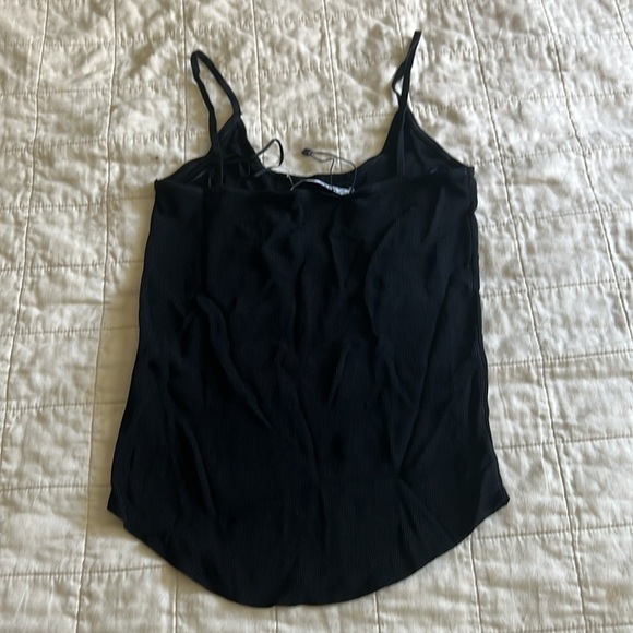 Zara Ribbed Basic Tank Top - Picture 4 of 7